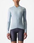 CASTELLI maillot de verano de manga larga - ANIMA 4 - azul claro