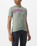 CASTELLI jersey de manga corta - UNLIMITED SENTIERO 2 - verde
