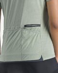 CASTELLI jersey de manga corta - UNLIMITED SENTIERO 2 - verde