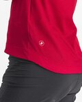 CASTELLI jersey de manga corta - TRAIL TECH 2 W - rojo