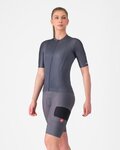 CASTELLI pantalones cortos de tirantes - UNLIMITED CARGO W - gris