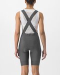 CASTELLI pantalones cortos de tirantes - UNLIMITED CARGO W - gris