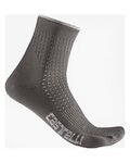 CASTELLI calcetines clásicos - PREMIO - gris