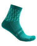 CASTELLI calcetines clásicos - AERO PRO W - verde