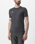 CASTELLI Camiseta de manga corta - MERINO - negro