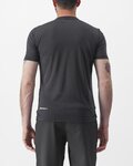 CASTELLI Camiseta de manga corta - MERINO - negro