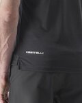 CASTELLI Camiseta de manga corta - MERINO - negro