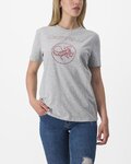 CASTELLI Camiseta de manga corta - PEDALARE - gris