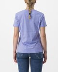 CASTELLI Camiseta de manga corta - PEDALARE - púrpura