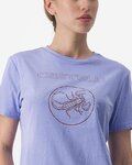CASTELLI Camiseta de manga corta - PEDALARE - púrpura