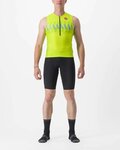 CASTELLI pantalones cortos sin tirantes - PREMIO SHORTS - negro