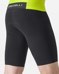 CASTELLI pantalones cortos sin tirantes - PREMIO SHORTS - negro