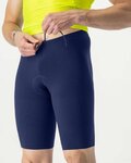 CASTELLI pantalones cortos sin tirantes - PREMIO SHORTS - azul
