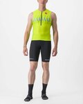CASTELLI pantalones cortos sin tirantes - RIDE - RUN SHORT - negro