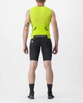 CASTELLI pantalones cortos sin tirantes - RIDE - RUN SHORT - negro