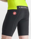 CASTELLI pantalones cortos sin tirantes - RIDE - RUN SHORT - negro