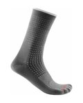 CASTELLI calcetines clásicos - PREMIO - gris