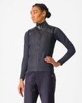 CASTELLI chaleco - UNLIMITED PUFFY W - negro