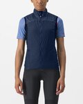 CASTELLI chaleco - UNLIMITED W PUFFY - azul
