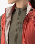CASTELLI chaleco - UNLIMITED W PUFFY - rojo