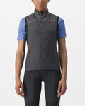 CASTELLI chaleco - UNLIMITED W PUFFY - gris