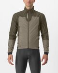 CASTELLI chaqueta aislante - FLY TERMAL - beige