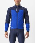 CASTELLI chaqueta aislante - FLY TERMAL - azul