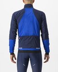 CASTELLI chaqueta aislante - FLY TERMAL - azul