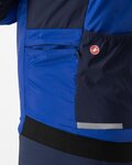 CASTELLI chaqueta aislante - FLY TERMAL - azul