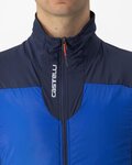 CASTELLI chaqueta aislante - FLY TERMAL - azul
