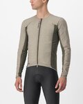 CASTELLI chaqueta aislante - FLY JACK-SEY - beige