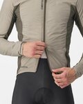 CASTELLI chaqueta aislante - FLY JACK-SEY - beige