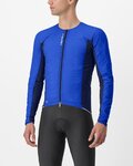 CASTELLI chaqueta aislante - FLY JACK-SEY - azul
