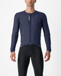 CASTELLI maillot de invierno de manga larga - FLY JACK-SEY - azul