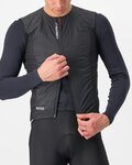 CASTELLI chaleco - FLY VEST - negro