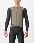 CASTELLI chaleco - FLY VEST - beige