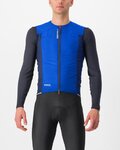 CASTELLI chaleco - FLY VEST - azul
