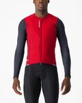 CASTELLI chaleco - FLY - rojo
