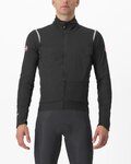 CASTELLI chaqueta aislante - ALPHA DOPPIO RoS - negro