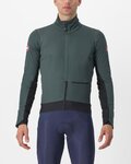 CASTELLI chaqueta aislante - ALPHA DOPPIO RoS - verde