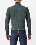CASTELLI chaqueta aislante - ALPHA DOPPIO RoS - verde