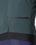 CASTELLI chaqueta aislante - ALPHA DOPPIO RoS - verde