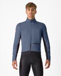 CASTELLI chaqueta aislante - ALPHA DOPPIO ROS - azul
