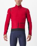 CASTELLI chaqueta aislante - ALPHA DOPPIO RoS - rojo