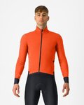 CASTELLI chaqueta aislante - ALPHA FLIGHT ROS - naranja