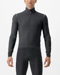 CASTELLI chaqueta aislante - ALPHA FLIGHT ROS - negro