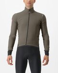 CASTELLI chaqueta aislante - ALPHA FLIGHT ROS - marrón