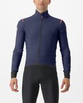CASTELLI chaqueta aislante - ALPHA FLIGHT ROS - azul