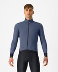 CASTELLI chaqueta aislante - ALPHA FLIGHT ROS - azul