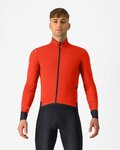 CASTELLI chaqueta aislante - ALPHA FLIGHT ROS - rojo
